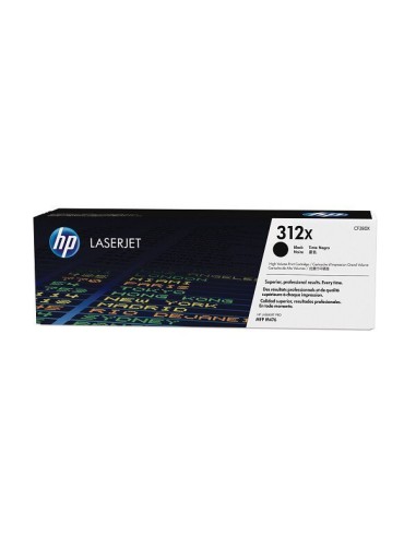 HP 312X - HP CF380X - Noir - Toner XL HP