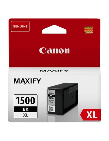 Canon PGI-1500XL - 9182B001 - Noir - Cartouche d'encre Canon