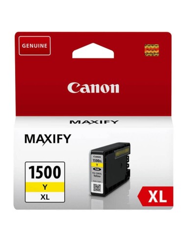 Canon PGI-1500XL - 9195B001 - Jaune - Cartouche d'encre Canon