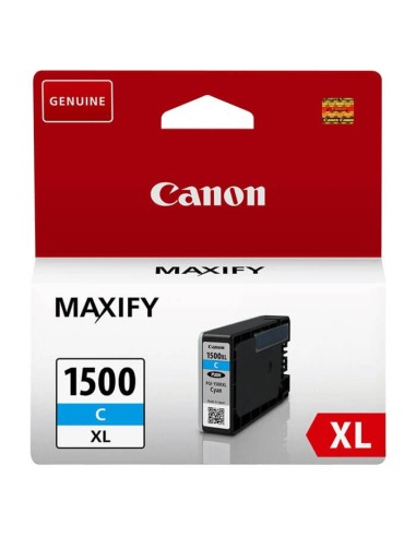 Canon PGI-1500XL - 9193B001 - Cyan - Cartouche d'encre Canon