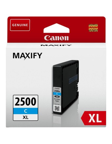 Canon PGI-2500XL - 9265B001 - Cyan - Cartouche d'encre Canon