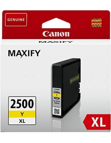 Canon PGI-2500XL - 9267B001 - Jaune - Cartouche d'encre Canon