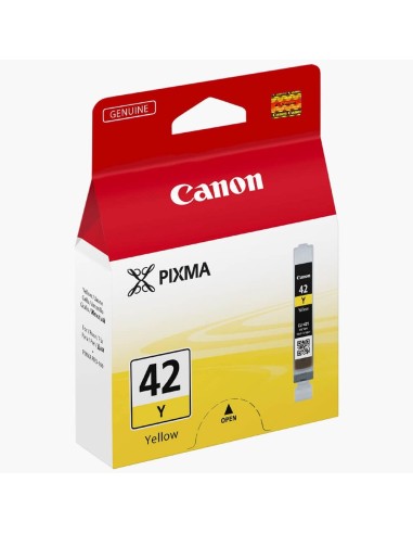 Canon CLI-42Y - 6387B001 - Jaune - Cartouche Canon