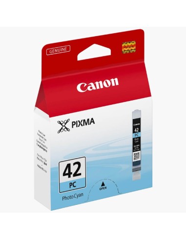 Canon CLI-42PC - 6388B001 - Photo Cyan - Cartouche Canon