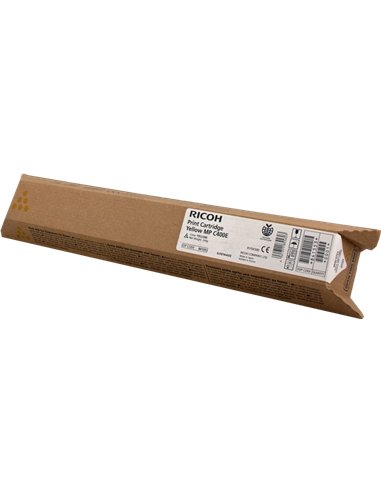 Ricoh Aficio MP-C300/MP-C400/MP-C401 Amarillo Cartucho de Toner Original - 842236/842041/841553/841302