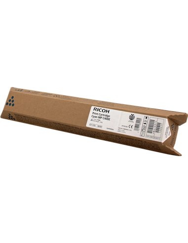 Ricoh Aficio MP-C300/MP-C400/MP-C401 Cyan Cartucho de Toner Original - 842238/842039/841551/841300