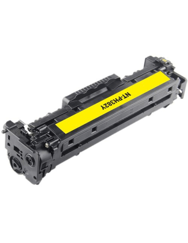 CF382A -312A - Jaune - Toner générique équivalant HP