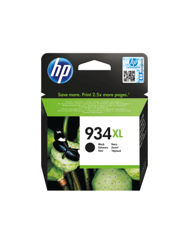 C2P23AE - Noir - Cartouche HP 934XL