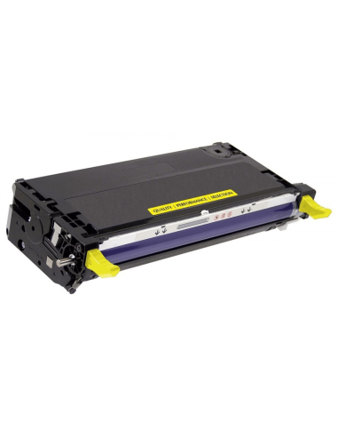 113R00725 - Jaune - Toner Générique Haute Capacité équivalant Xerox pour Phaser 6180MFC