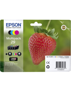 T2998 - 29 - Pack de 4 Cartouches Epson "Fraise" Claria