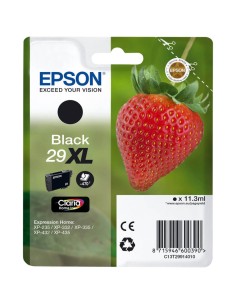 T2991 - 29XL - Noir - Cartouche Epson XL "Fraise" Claria