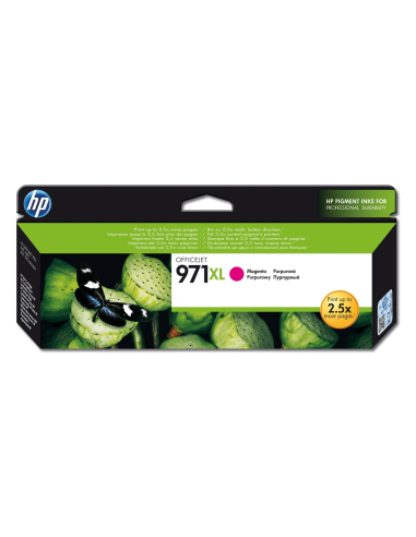 971XL - Magneta - Cartouche HP OfficeJet Pro