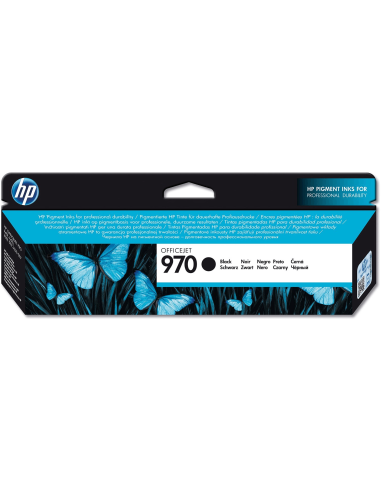 970 - Noir - Cartouche HP OfficeJet Pro