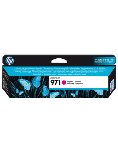 971 - Magneta - Cartouche HP OfficeJet Pro