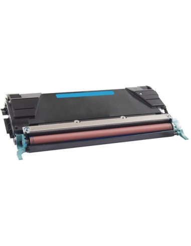 Lexmark C734/C736/X738 Cyan Cartucho de Toner Generico - Reemplaza C734A1CG/C736H1CG