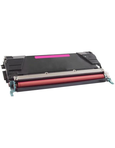 Lexmark C734/C736/X738 Magenta Cartucho de Toner Generico - Reemplaza C734A1MG/C736H1MG