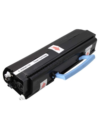 Lexmark X203/X204 Negro Cartucho de Toner Generico - Reemplaza X203A11G