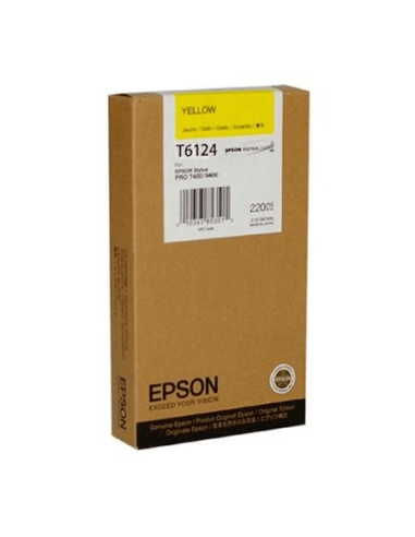 T6124 - Jaune - Cartouche Epson