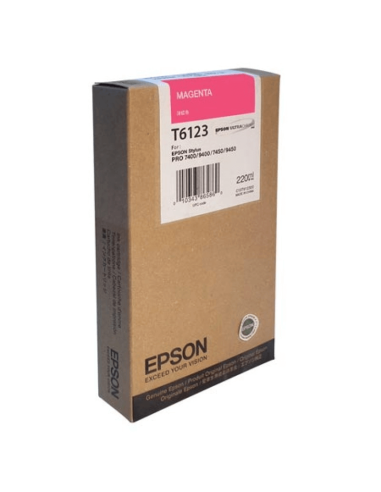 T6123 - Magenta - Cartouche Epson