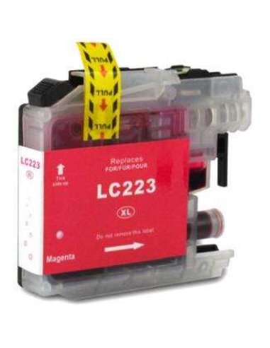 LC-223M - Magenta - Cartouche Compatible Brother