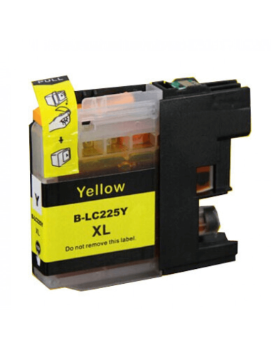 LC-225XLY - Jaune - Cartouche Brother