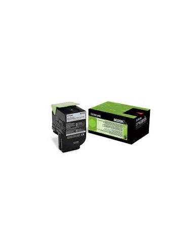 Lexmark 802SK - Noir - Cartouche de toner Lexmark