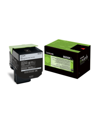 Lexmark 802XK - Noir - Cartouche XXL de toner Lexmark