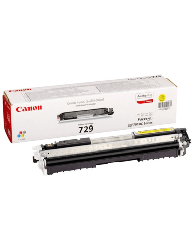 4370B002 - Jaune - Toner Canon 729