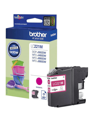 LC-221M - Cartouche Brother