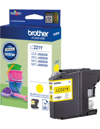 LC-221Y - Cartouche Brother