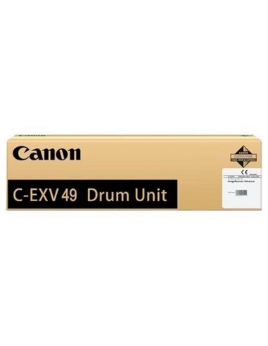 Canon CEXV49 - 8528B003 - Noir, Cyan, Magenta, Jaune - Tambour