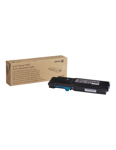 Xerox Phaser 6600/WorkCentre 6605 - 106R02229 - Cyan - Toner