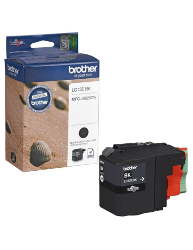 Brother LC-12EBK - Cartouche Brother