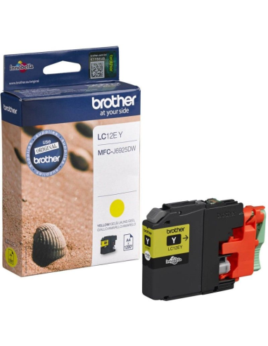 Brother LC-12EY - Cartouche Brother