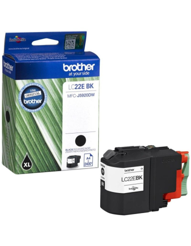 Brother LC-22EBK - Cartouche Brother