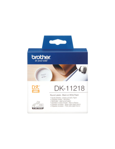 Brother DK-11218 - étiquettes - 1000 unités