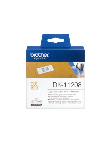 Brother DK-11208- étiquettes - 400 unités