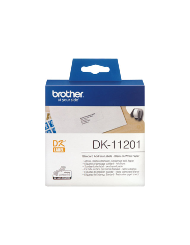 Brother DK-11201 - étiquettes - 400 unités