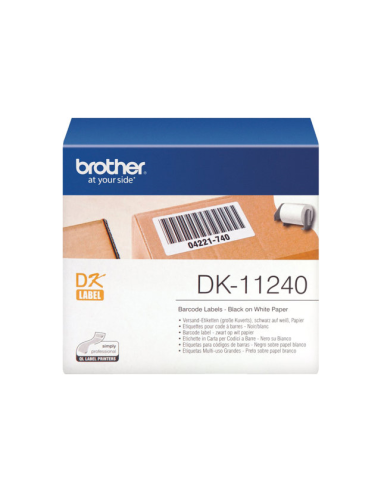 Brother DK-11240 - étiquettes - 600 unités