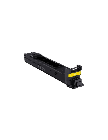 Konica Minolta TN318Y - Toner Jaune Remanufacturé