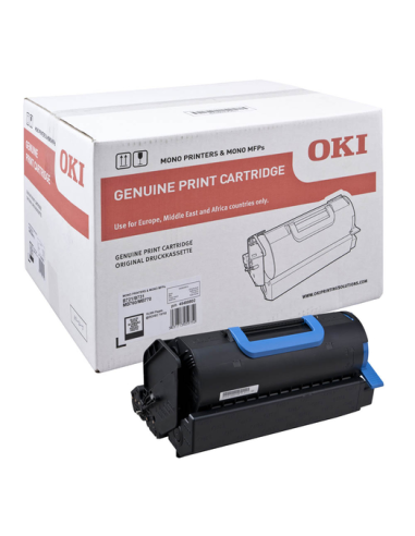 OKI 45488802 - Noir - Cartouche Toner OKI