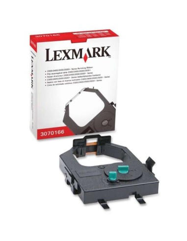 Lexmark 11A3540 - 3070166 - Noir - Ruban