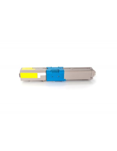 OKI 44469704 - Jaune - Cartouche Toner Compatible OKI