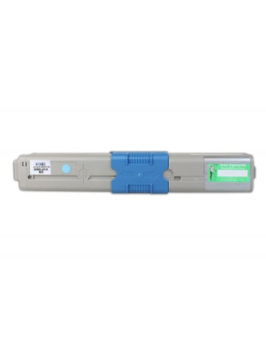 OKI 44469706 - Cyan - Cartouche Toner Compatible OKI