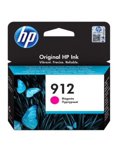 HP 912 - 3YL78AE - Magenta - Cartouche