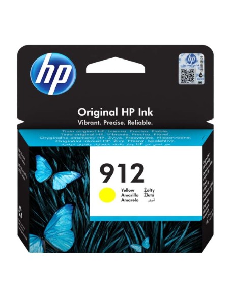 HP 912 - 3YL79AE - Jaune - Cartouche