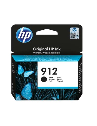 HP 912 - 3YL80AE - Noir - Cartouche