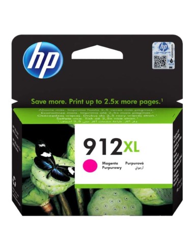 HP 912XL - 3YL82AE - Magenta - Cartouche