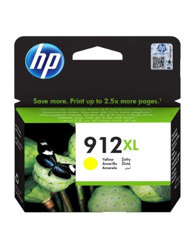 HP 912XL - 3YL83AE - Jaune - Cartouche