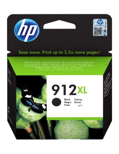 HP 912XL - 3YL84AE - Noir - Cartouche